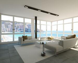 Ático de 3 habitaciones en Playa De Levante, Benidorm