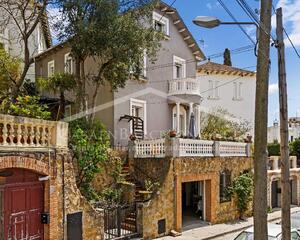Casa amb terrassa en Vallvidrera, Sarrià Barcelona