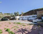 Finca con terraza en Alcampo, Norte Granada
