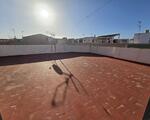 Adosado con terraza en Alguazas