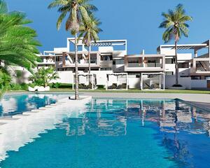 Bungalow con terraza en Seascape Resort, Finestrat