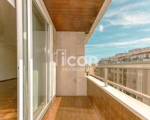 Piso con terraza en Arrancapins, Extramurs Valencia