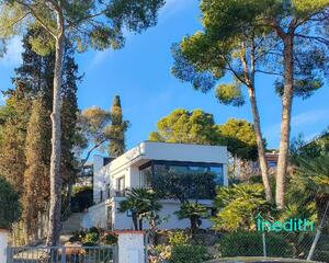 Casa amb vistes al mar en Montemar, Castelldefels