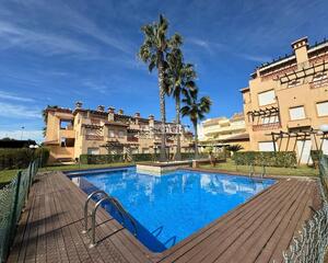 Apartamento con piscina en Aigua Blanca, Oliva