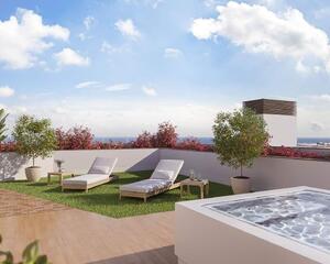 Apartamento con terraza en Babel, Benalua Alicante