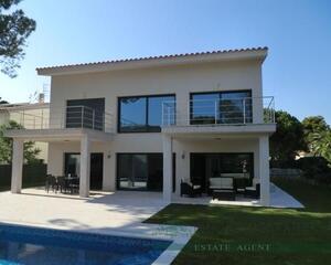 Villa amb piscina en s'Agaró