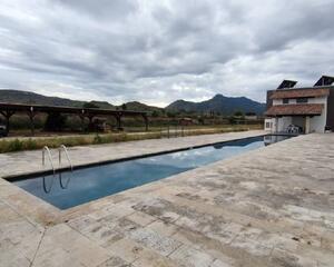 Casa rural con piscina en El Tolomó, El Murón Aspe