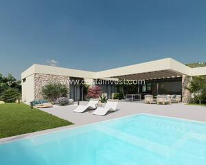 Villa con piscina en Altaona Golf, Murcia