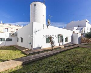Casa con terraza en Ciutadella de Menorca
