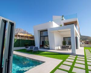Villa con piscina en Golf Piug Campana, Finestrat