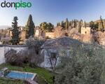 Casa con vistas en Realejo, Granada