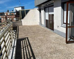 Piso con terraza en Las Arenas, Getxo