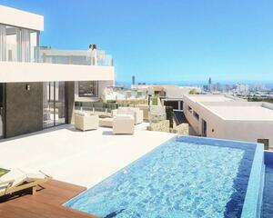 Villa amb piscina en Finestrat