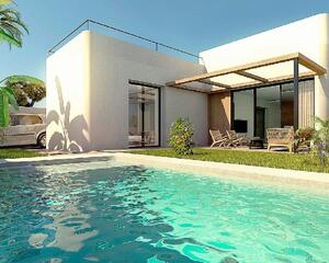 Villa con piscina en Rojales