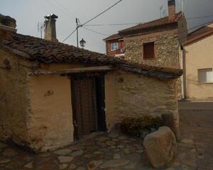 Casa con terraza en Villavieja del Lozoya