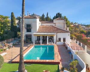 Villa con jardin en Limonar-Mayorazgo, Este Málaga