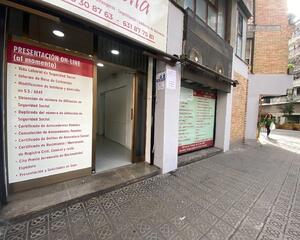 Local comercial en Navas, Sant Andreu Barcelona