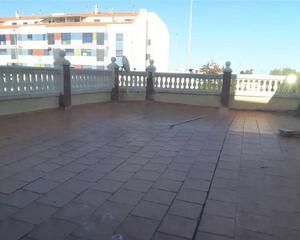 Piso con terraza en Socorro, Castellón de la Plana