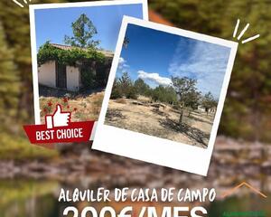 Chalet de 2 habitaciones en Camino Santos Medicos, Almansa