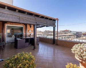 Àtic amb terrassa en Centro, Ronda Granada