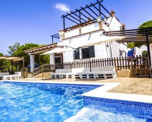 Casa rural con piscina en Villablanca