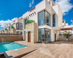 Villa con terraza en Playa Honda, Cartagena